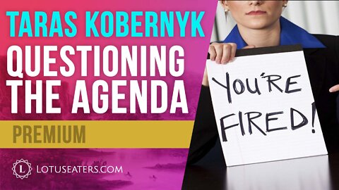 PREVIEW: Interview with Taras Kobernyk | Getting Fired for Asking the Wrong Questions