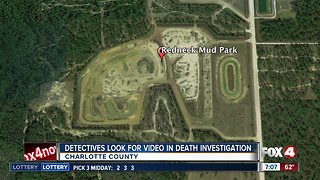 Detectives seek video of mud park altercation that led to death
