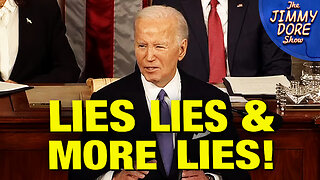 Biden Spreads PURE Lies & Misinformation At State Of The Union!