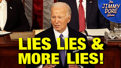 Biden Spreads PURE Lies & Misinformation At State Of The Union!