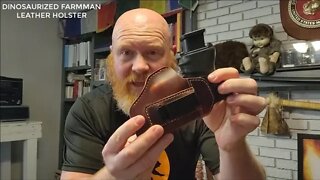 farmman leather holster from Dinosaurized