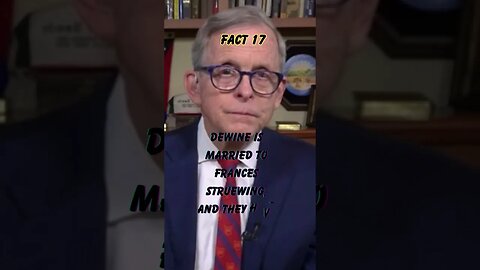 Facts about Mike DeWine