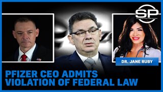 Pfizer CEO Admits Violation of Federal Law