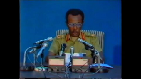 የፕሬዚዳንት መንግስቱ ኃይለማርያም የመጨረሻ ሙሉ ንግግር 1983 ዓ.ም/ President Mengistu Haile Mariam Last Speech 1991