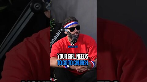 💥Jon Zherka - Why Your Girl Needs to go to CHURCH 🤯@JonZherka @BradleyMartynOnline #shorts