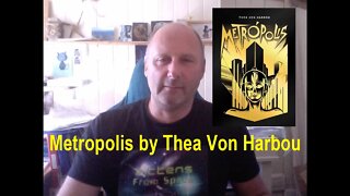 Metropolis by Thea Von Harbou - A Book to Inpsire You