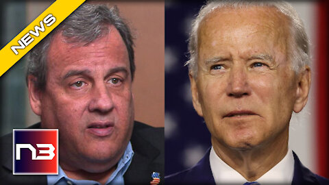 Chris Christie Comes in Clutch! Goes on Live TV and RIPS Biden for Lying to All Americans