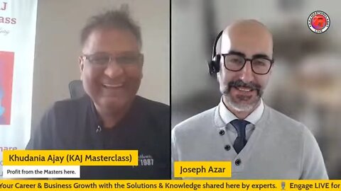 A Conversation on Business, Tech and Startups with Joseph Azar