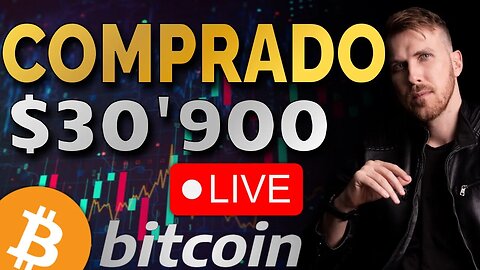 BITCOIN: ESTOU COMPRADO!