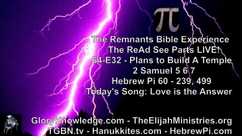 S4/E32 - Plans to Build A Temple - The ReAd See Parts LIVE!