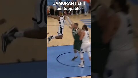 #jamorant #still #unstoppable #player #nba #basketball #league