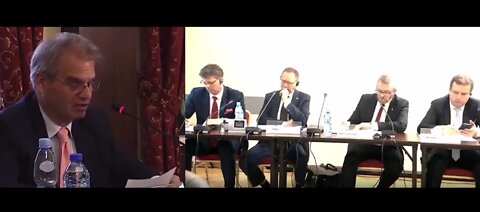 IT'S HAPPENING! Dr Reiner Fuellmich Indicts Bill Gates & Klaus Schwab in Polish Parliament Hearing