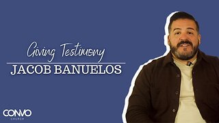 Giving Testimony // Jacob Banuelos