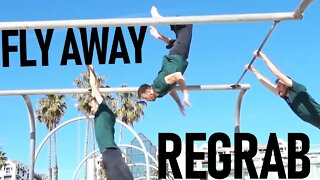 How to FLY AWAY REGRAB | Advanced Bar Trick Tutorial