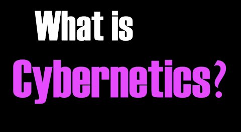WHAT IS CYBERNETICS? (Javier Livas explains)