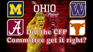 Did the CFP Committee get it right?