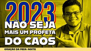 🔴 A ORAÇÃO DA MEIA-NOITE - (01/01) - Pr Miquéias Tiago - #EP324