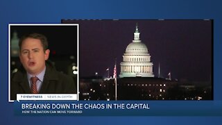 IN-DEPTH: Breaking down the chaos in the capitol