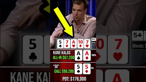 Three Aces WRECK Set in High Stakes Poker Hand