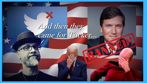 WN...NOW TUCKER'S BEEN BOOTED OFF...