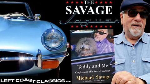 Go for a Drive w/ Michael Savage in His 1970 Jaguar XKE