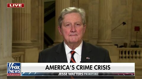 Sen Kennedy's Hilarious Democrat Motto Towards Crime