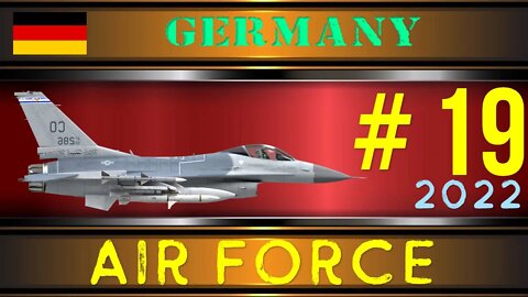 German Air Force Luftwaffe 2022 | Deutsche Luftwaffe - Luftwaffe 2022