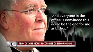 Bishop Malone: “This could be the end for me as bishop . . . It could force me to resign.”