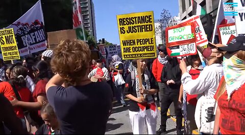 LIVE From STOP THE GENOCIDE Protest in Los Angeles