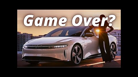 Lucid Motors: The #1 Reason For Their Poor Sales Performance.