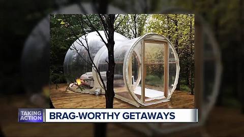 Brag-worthy getaways