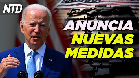 Biden anuncia nuevas medidas de control de armas; Investigan abuso infantil en Texas | NTD