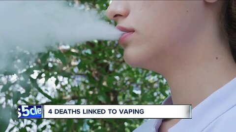 Respiratory experts pushing for stronger vaping laws in Ohio