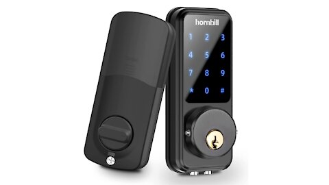Smart Door Lock with Keypad.
