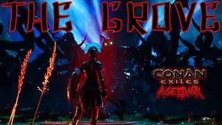 Jhebbal Sag And The Midnight Grove DUNGEON | Conan Exiles: Age of War | Episode 7