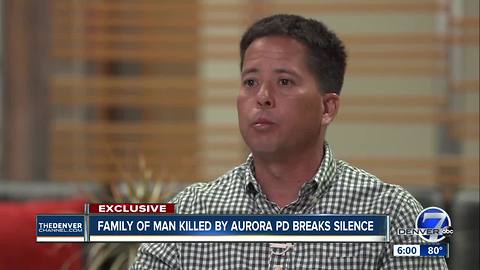 Stepson of man killed by Aurora police recounts shooting: 'He lived a hero; he died a hero'
