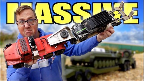 The New [MASSIVE] $89 WPL Tractor & Trailer!