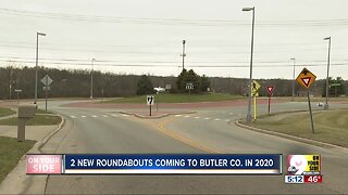 Two new Roundabouts coming to Butler County in 2020