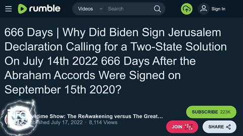 Biden Honors Satan With 666 Days