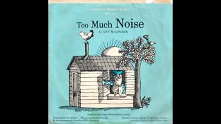 Ann McGovern, Ralph Curtiss – Too Much Noise
