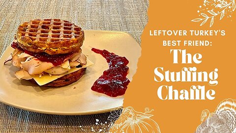 Thanksgiving Stuffing Chaffle & Chaffle Stuffing - 2 recipes in one video!
