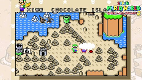 Super Mario Advance 2 “Chocolaty Frontier”