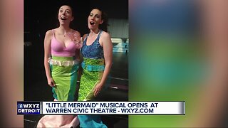 'Little Mermaid' Musical opens Friday at Warren Civic Theatre