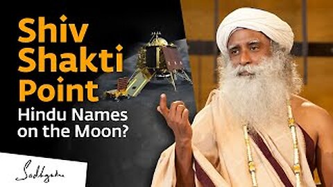 Shiv Shakti Point - Is It Ok To Use Hindu Names? | Chandrayaan 3 Landing