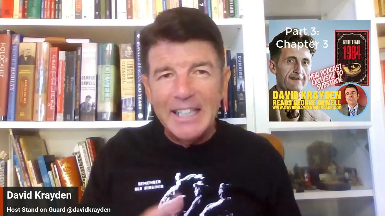 Part III, Chapter 3: David Krayden Reads Orwell's 1984 (Intro to