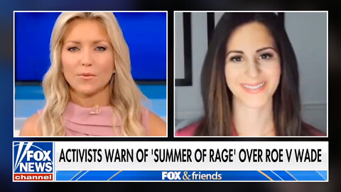 Abortion Activists Call For "Summer of Rage"