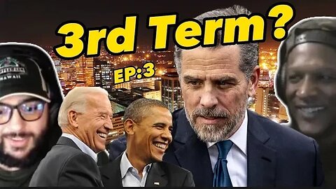 O-Biden in OFFICE? Conspiracy Theory Section: 1 - Obama's 3rd Term