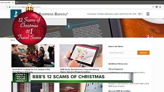 Be on the lookout for these top 12 scams of Christmas