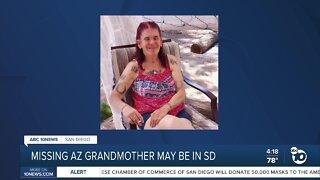 Missing AZ grandmother ma be in SD