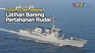 Korut Mencak-mencak, Korsel Latihan Pertahanan Rudal Bareng AS dan Jepang